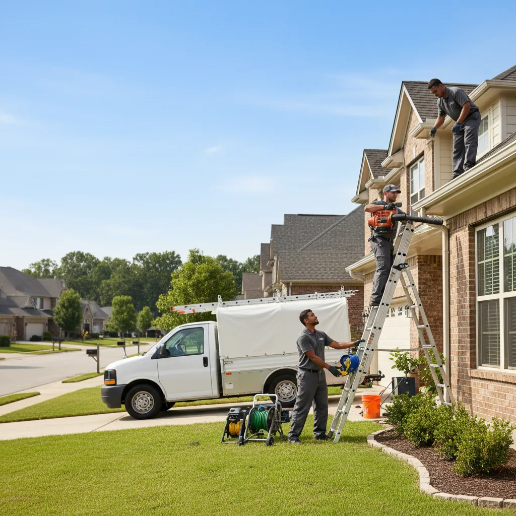 Home Gutter Service in Rinard, IL near me